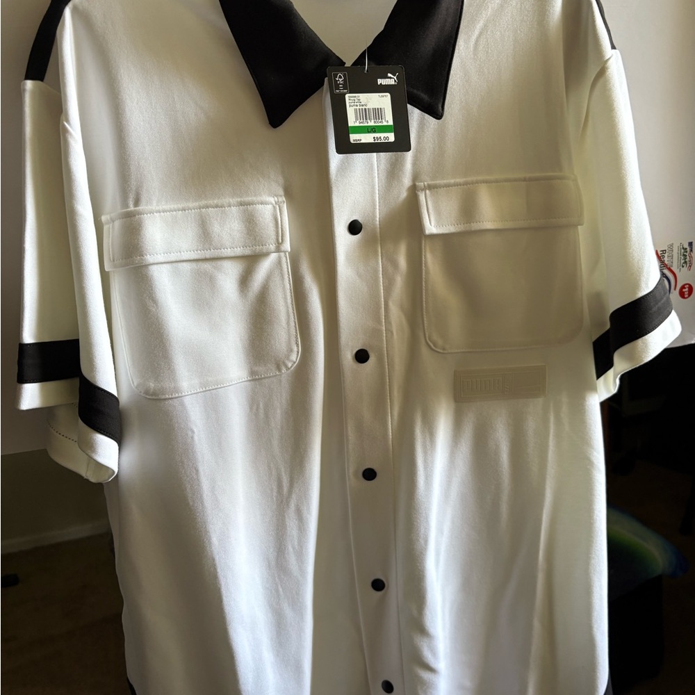 Puma Men's Black and White